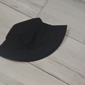 Black Bucket Hat
